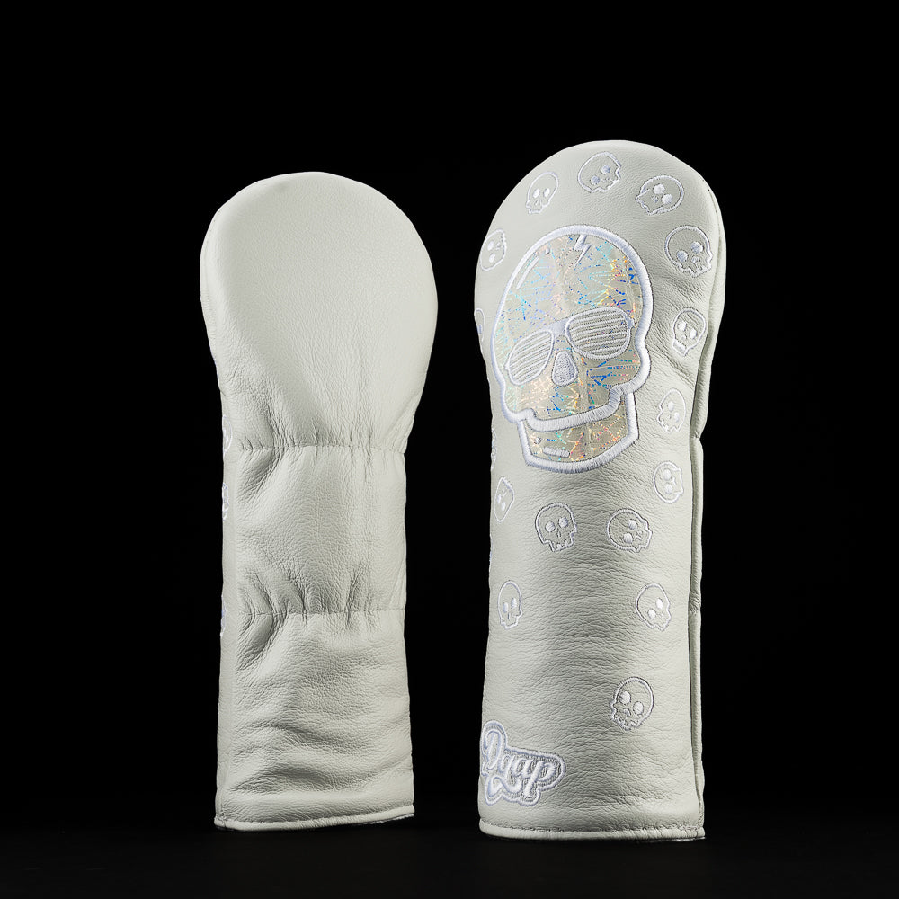 REAL DEAL DISCO BALL WHITE FAIRWAY COVER