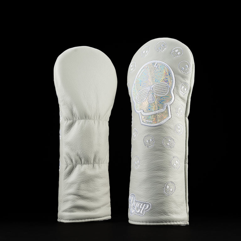 REAL DEAL DISCO BALL WHITE FAIRWAY COVER