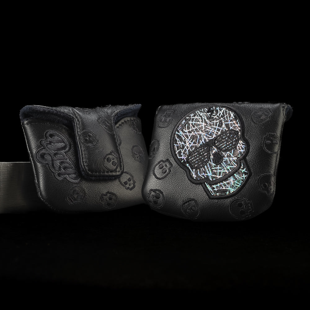 REAL DEAL DISCO BALL BLACK MALLET COVER