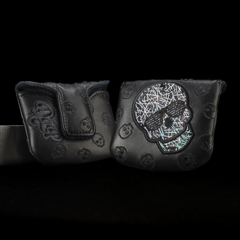 REAL DEAL DISCO BALL BLACK MALLET COVER