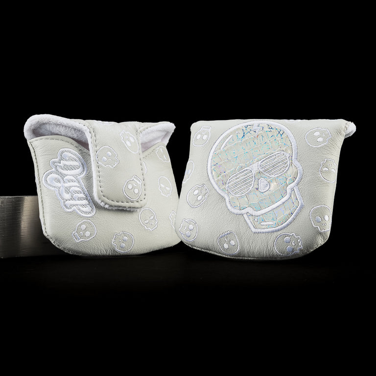 REAL DEAL DISCO BALL WHITE MALLET COVER