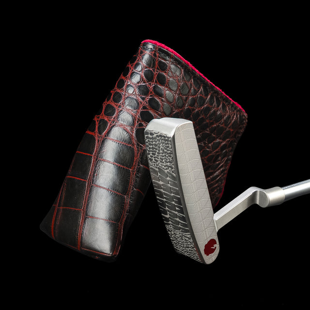 REAL DEAL GATOR RED HANDSOME ONE PUTTER