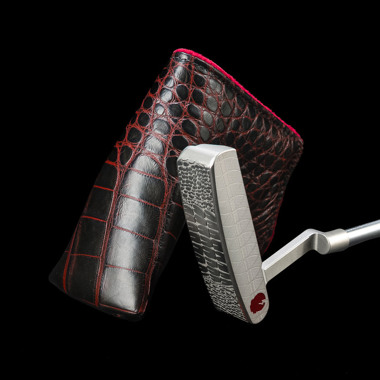 REAL DEAL GATOR RED HANDSOME ONE PUTTER