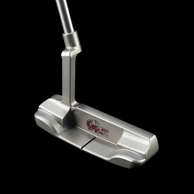 REAL DEAL GATOR RED HANDSOME ONE PUTTER