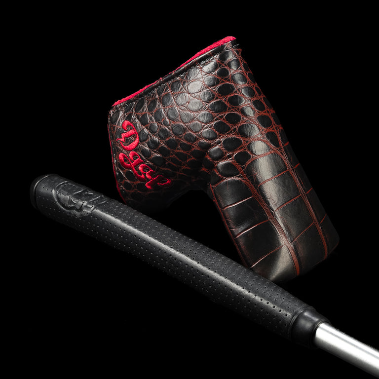 REAL DEAL GATOR RED HANDSOME ONE PUTTER
