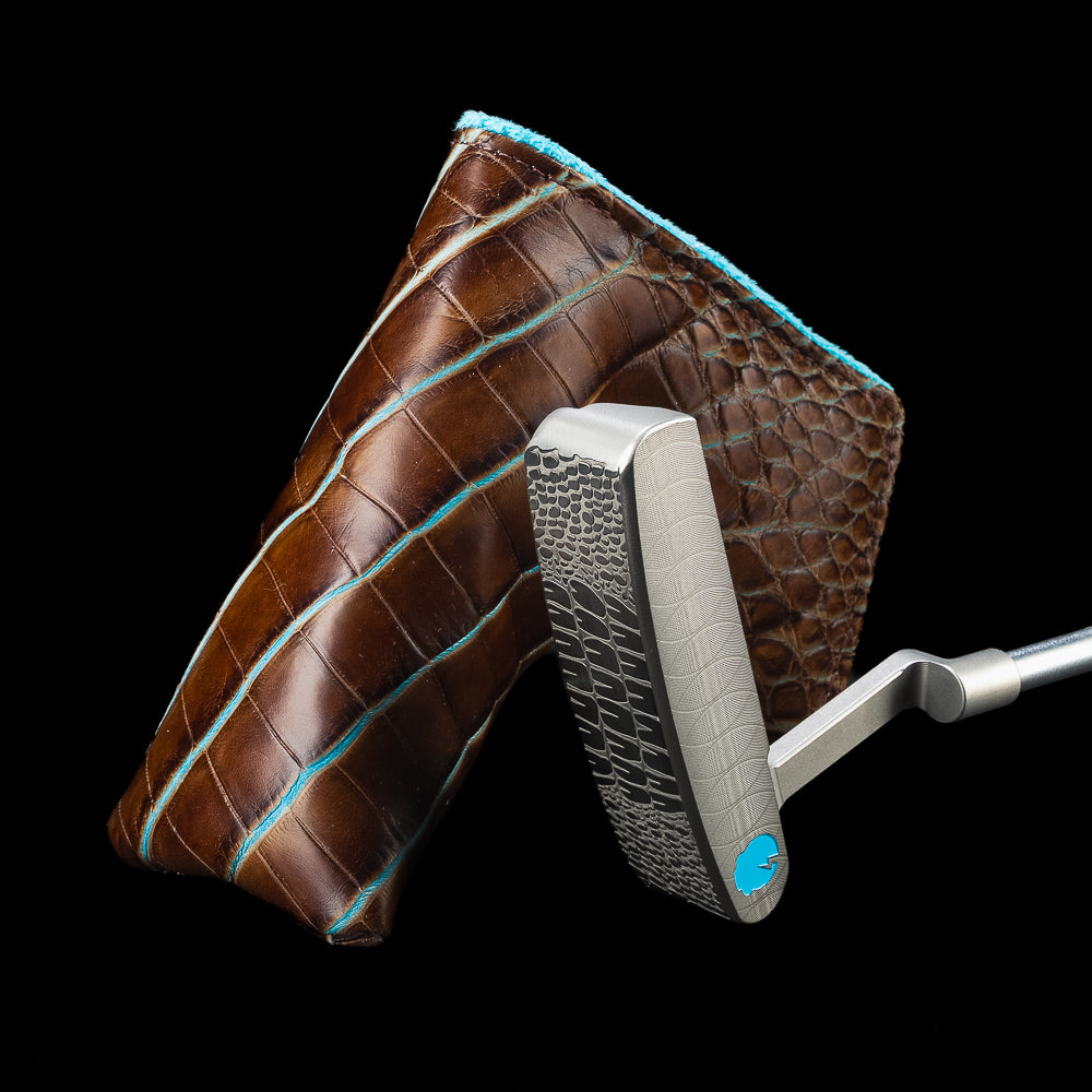 REAL DEAL GATOR TEAL HANDSOME ONE PUTTER