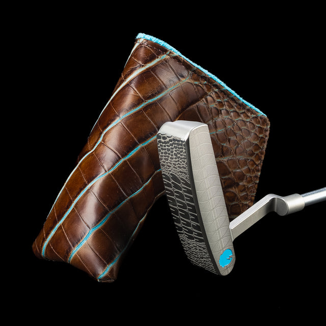 REAL DEAL GATOR TEAL HANDSOME ONE PUTTER