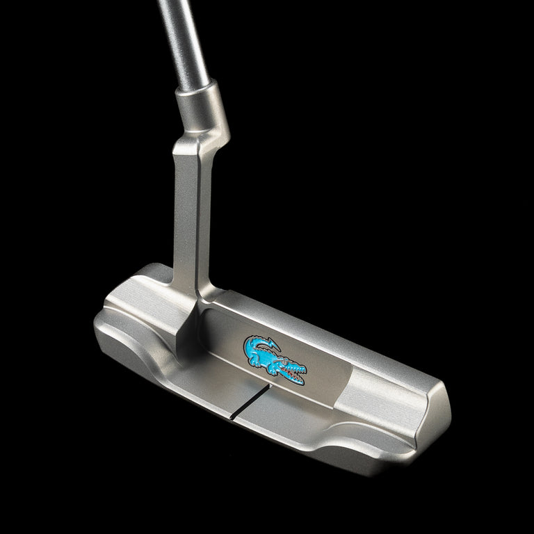 REAL DEAL GATOR TEAL HANDSOME ONE PUTTER