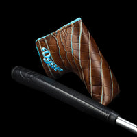 REAL DEAL GATOR TEAL HANDSOME ONE PUTTER