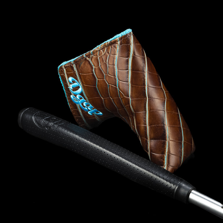 REAL DEAL GATOR TEAL HANDSOME ONE PUTTER
