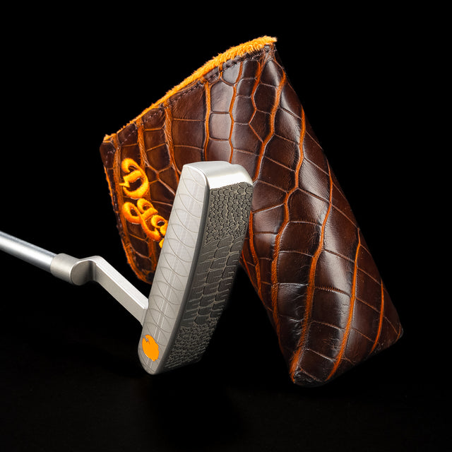 REAL DEAL GATOR ORANGE HANDSOME ONE LEFT HANDED PUTTER