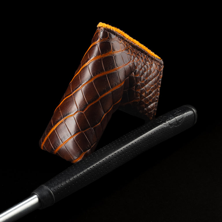 REAL DEAL GATOR ORANGE HANDSOME ONE LEFT HANDED PUTTER