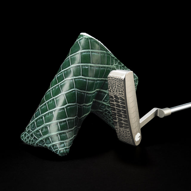 REAL DEAL GATOR GREEN HANDSOME ONE PUTTER