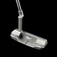 REAL DEAL GATOR GREEN HANDSOME ONE PUTTER