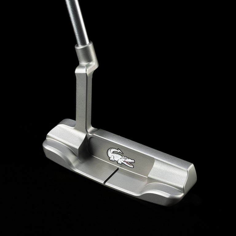 REAL DEAL GATOR GREEN HANDSOME ONE PUTTER