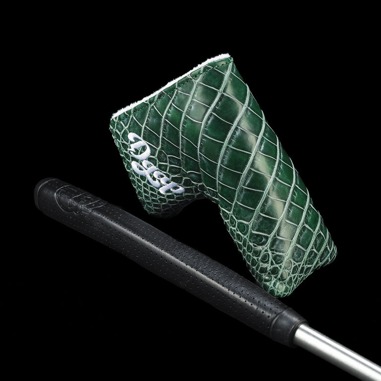 REAL DEAL GATOR GREEN HANDSOME ONE PUTTER