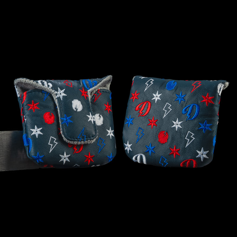 REAL DGAP RWB MONOGRAM MALLET COVER