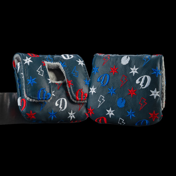 REAL DGAP RWB MONOGRAM SMALL CS MALLET COVER