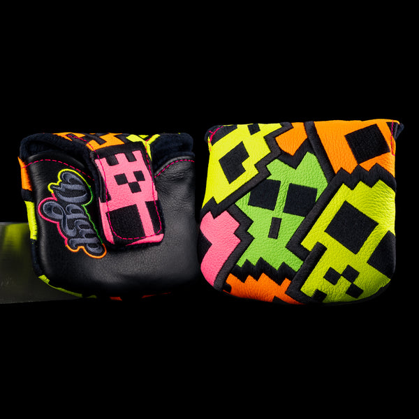 8 BIT FORE-GOTTON SKULLS MALLET COVER