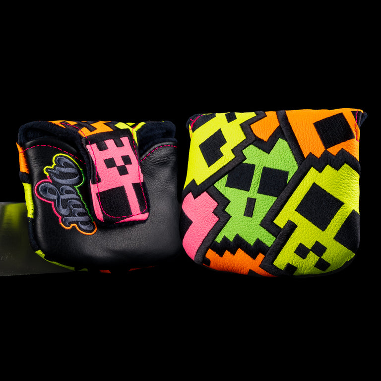 8 BIT FORE-GOTTON SKULLS MALLET COVER