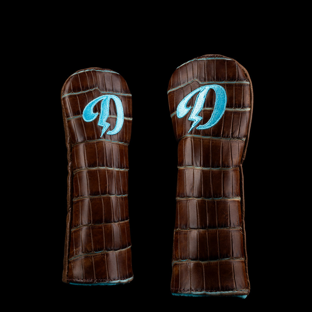 REAL DEAL GATOR HYBRID ANTIQUE BROWN AND TEAL