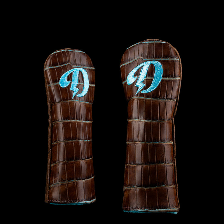 REAL DEAL GATOR HYBRID ANTIQUE BROWN AND TEAL