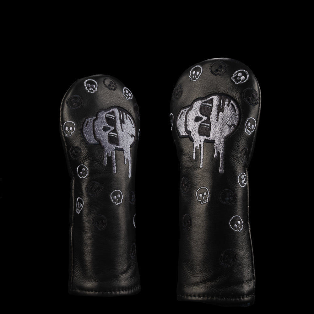REAL LEAKING SKULL HYBRID BLACK