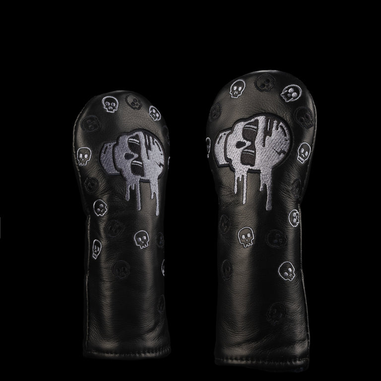 REAL LEAKING SKULL HYBRID BLACK