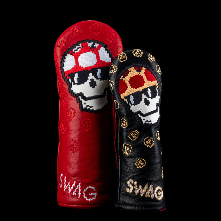 MUSHROOM SKULL 2PC SET