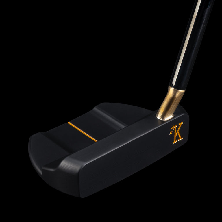 KING OF HEARTS BOSS BLACK PUTTER
