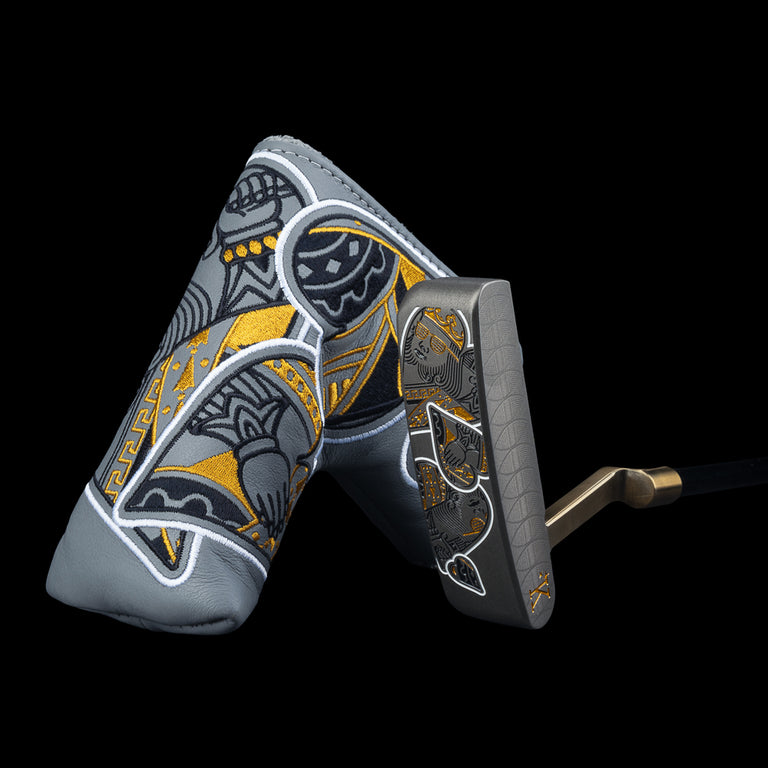 KING OF HEARTS HANDSOME ONE PUTTER