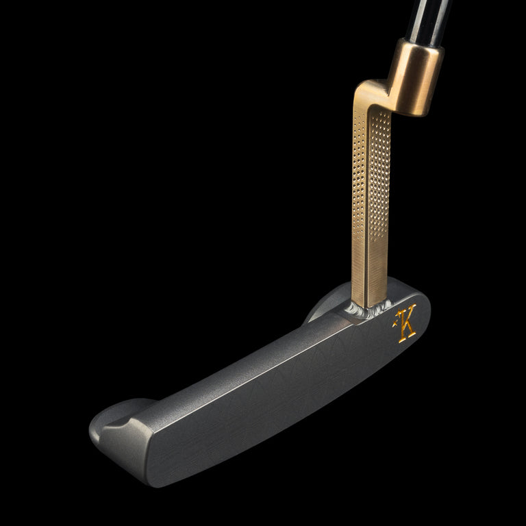 KING OF HEARTS HANDSOME ONE LONG NECK PUTTER