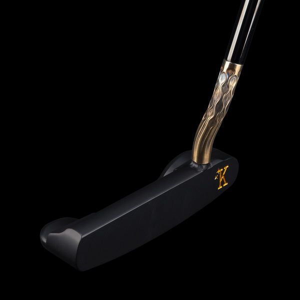 KING OF HEARTS SUAVE ONE BLACK PUTTER