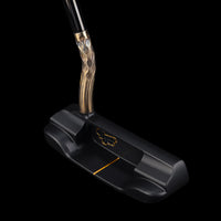 KING OF HEARTS SUAVE ONE BLACK PUTTER