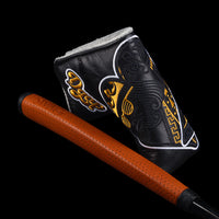 KING OF HEARTS SUAVE ONE BLACK PUTTER