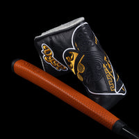 KING OF HEARTS HANDSOME ONE LONG NECK BLACK PUTTER