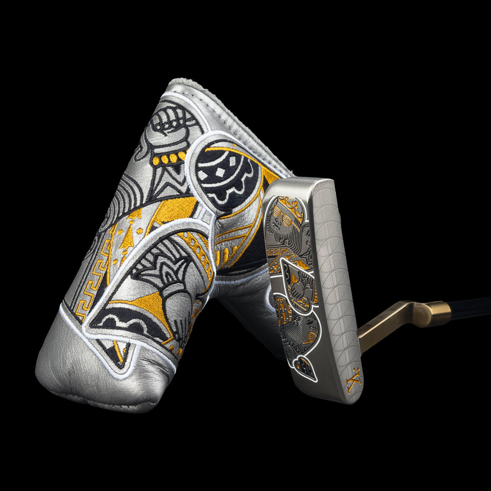 KING OF HEARTS HANDSOME ONE TOUR SATIN PUTTER