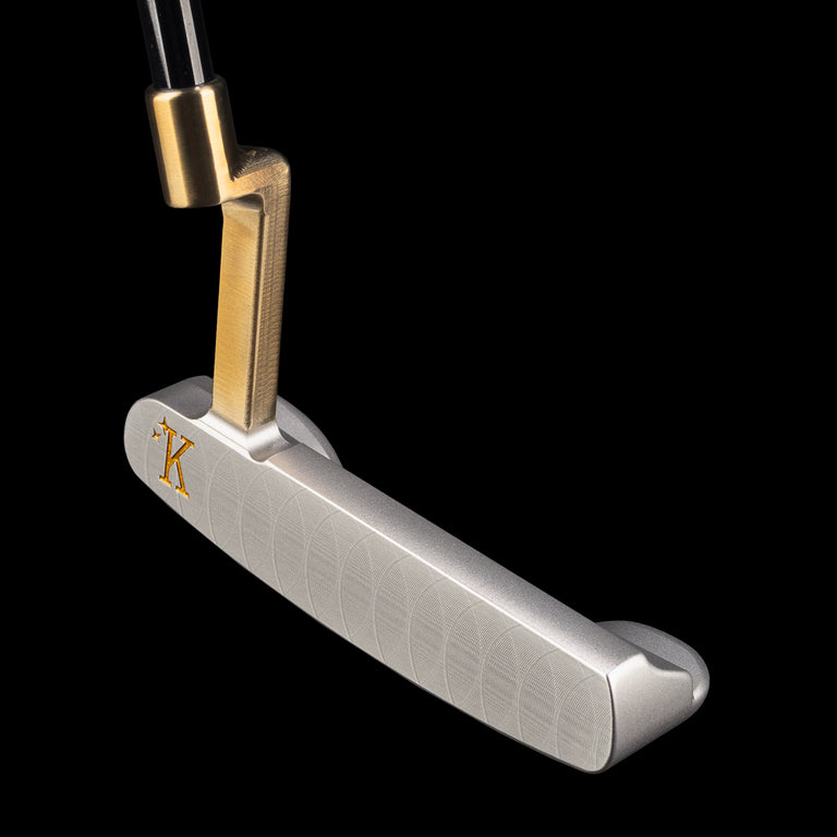 KING OF HEARTS HANDSOME ONE LEFT HANDED TOUR SATIN PUTTER