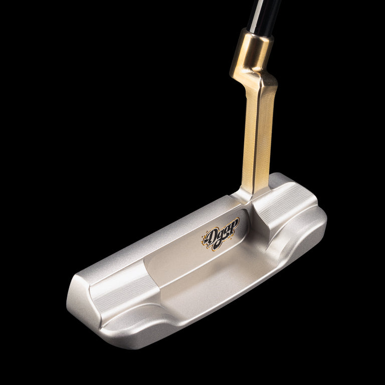 KING OF HEARTS HANDSOME ONE LEFT HANDED TOUR SATIN PUTTER