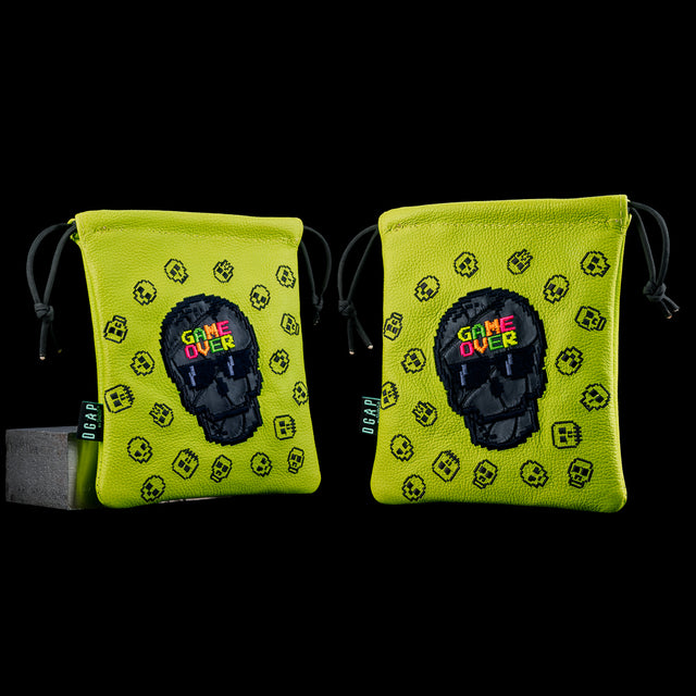 REAL DEAL GAME OVER CINCH SACK YELLOW