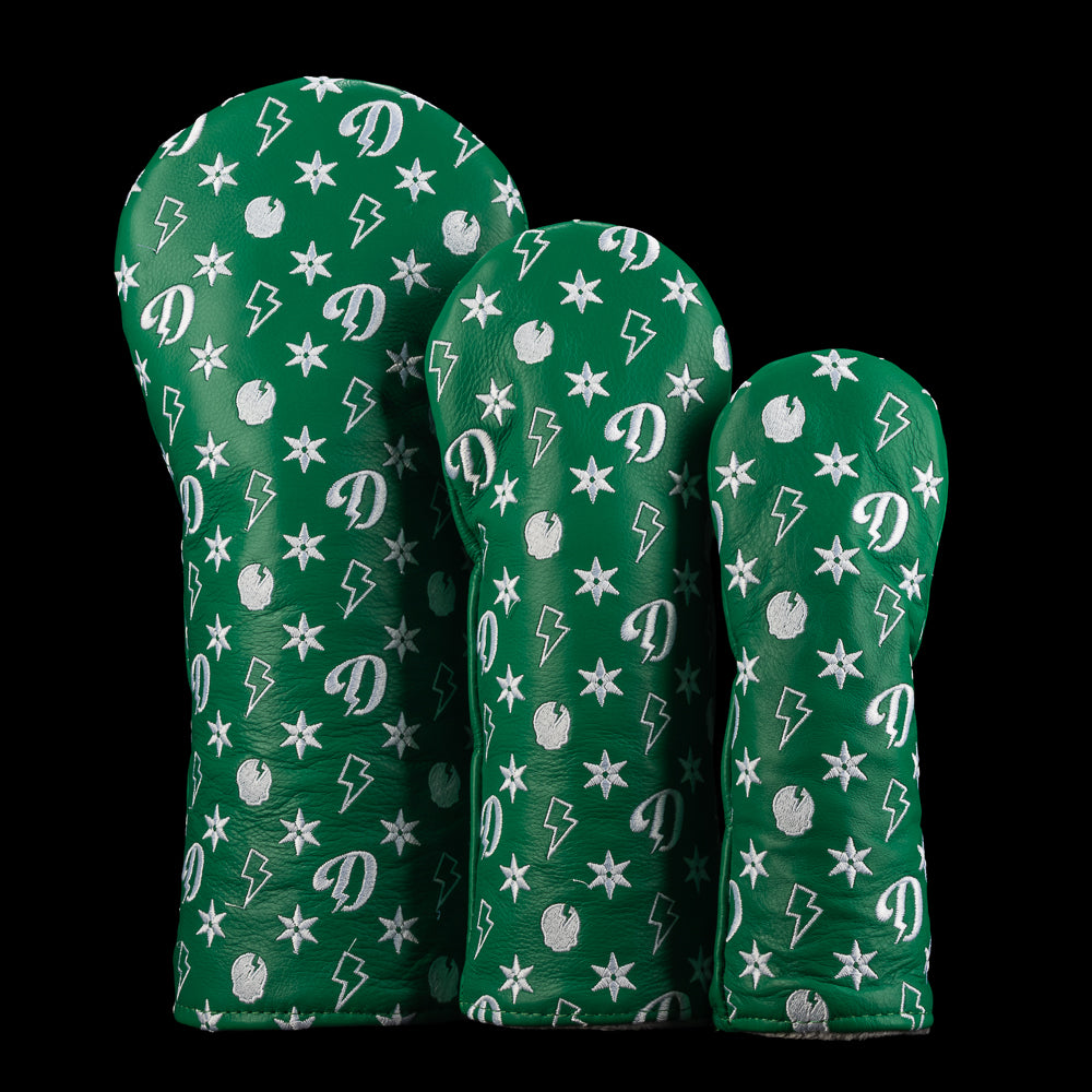 REAL DGAP MONOGRAM 3PC SET GREEN