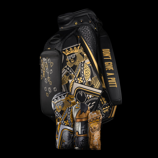 HEAVY LIES THE CROWNS STAFF BAG SET