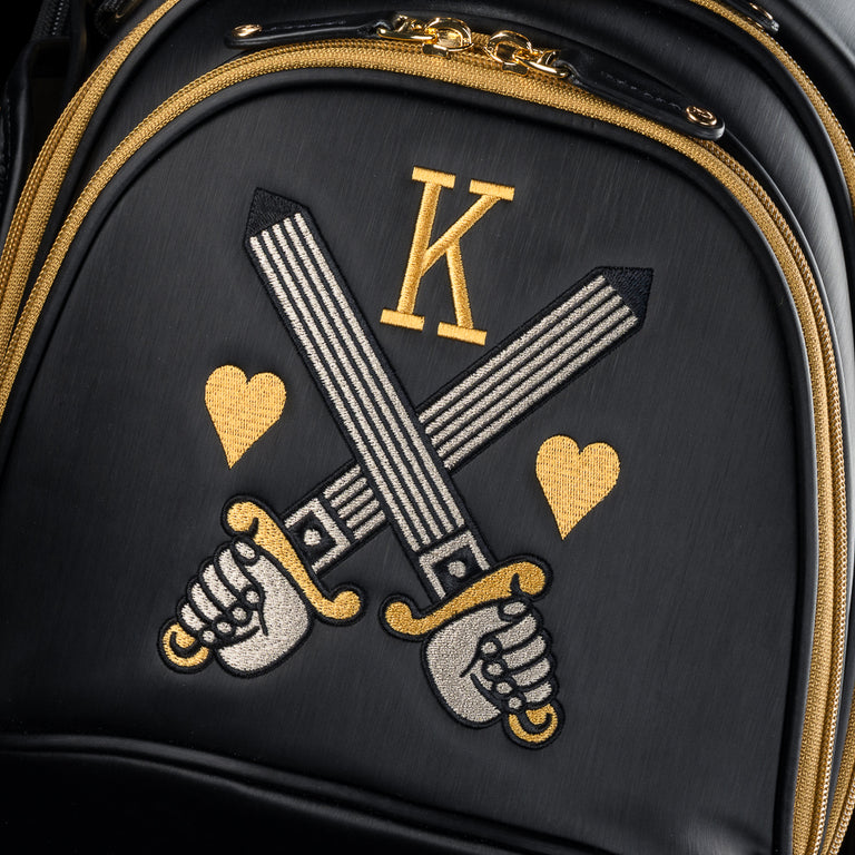HEAVY LIES THE CROWNS STAFF BAG
