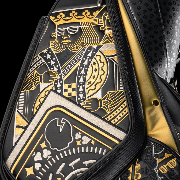 HEAVY LIES THE CROWNS STAFF BAG