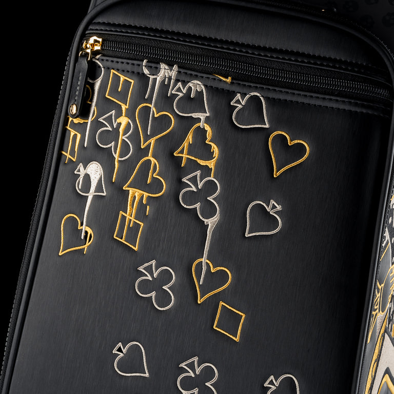 HEAVY LIES THE CROWNS STAFF BAG