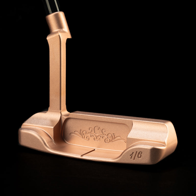 TRIPLE SEVEN COPPER PUTTER