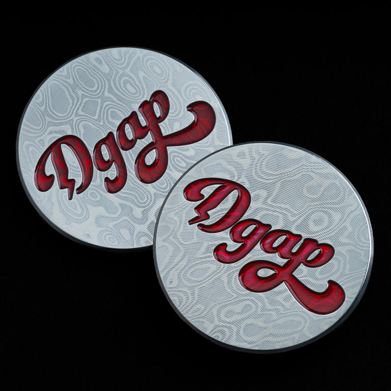 DGAP SCRIPT DAMASCUS ROUND MARKER