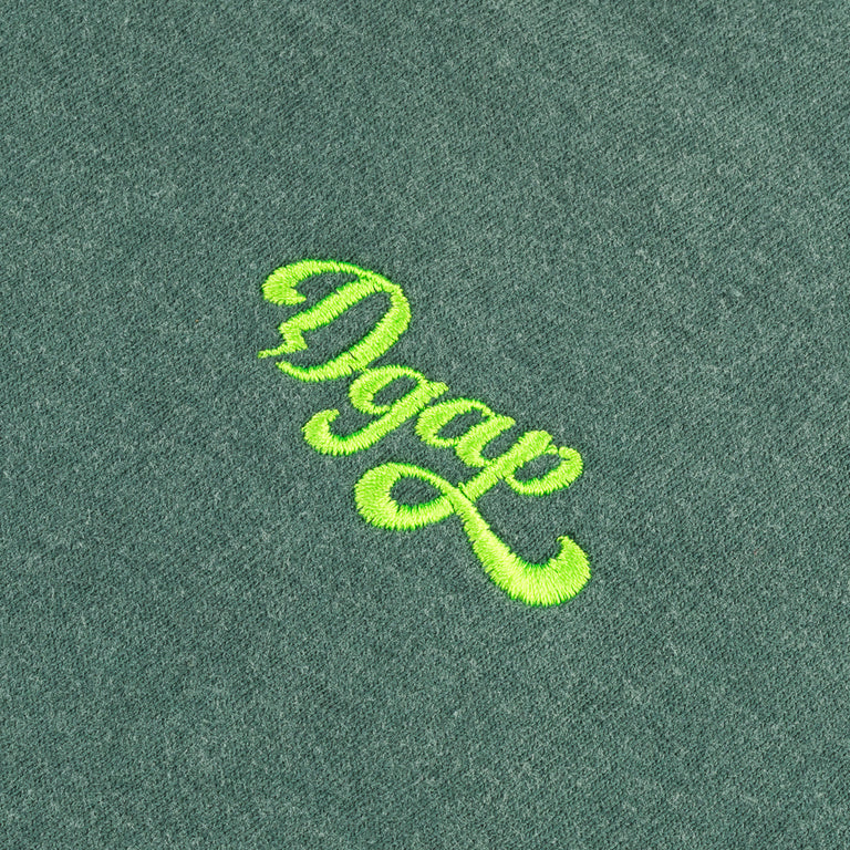 DGAP SCRIPT GREEN LONG SLEEVE TSHIRT