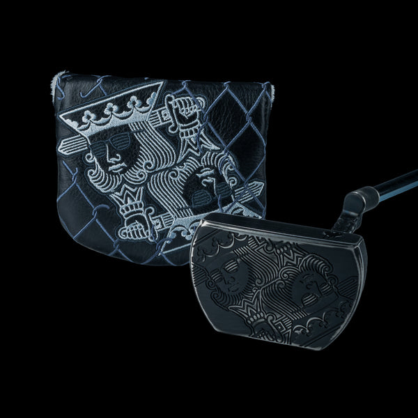 MIRROR SUICIDE KING BOSS WELD NECK PUTTER