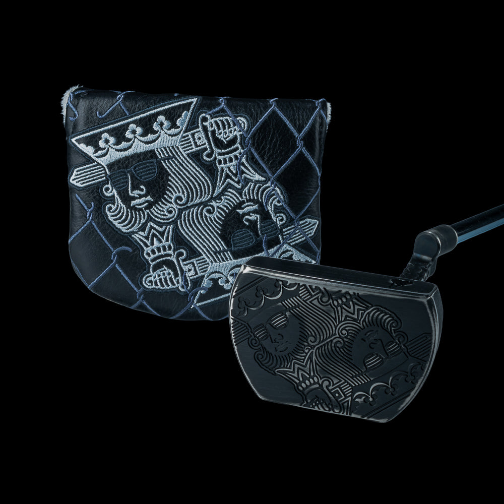 MIRROR SUICIDE KING BOSS WELD NECK PUTTER